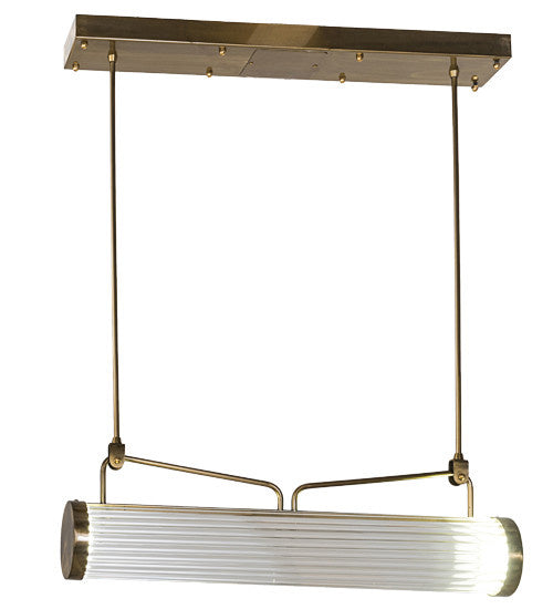 2nd Avenue - 18938-206 - LED Pendant - Cilindro - Brass