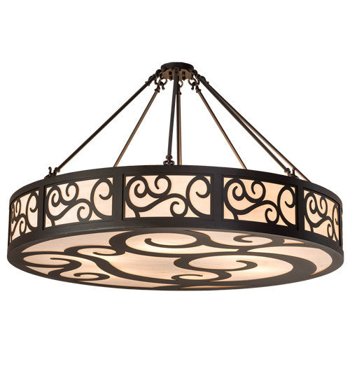 2nd Avenue - 871493.48.SF.3ORBBRZ.FI - Six Light Flushmount - Dean - Oil Rubbed Bronze