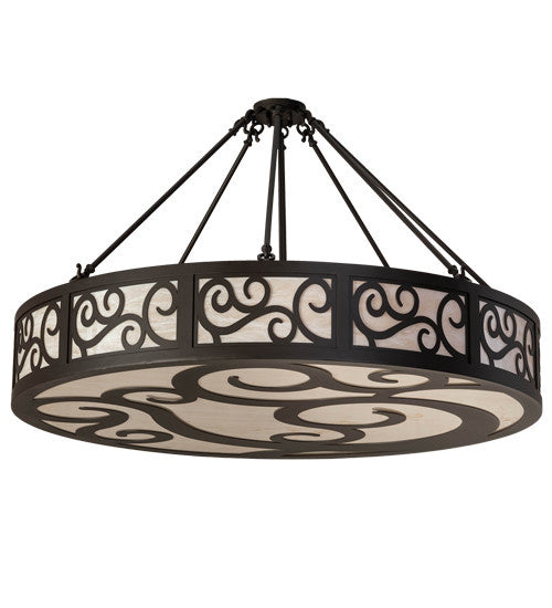 2nd Avenue - 871493.48.SF.3ORBBRZ.FI - Six Light Flushmount - Dean - Oil Rubbed Bronze