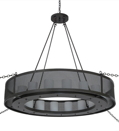 2nd Avenue - 736-31 - 16 Light Pendant - Loxley - Timeless Bronze