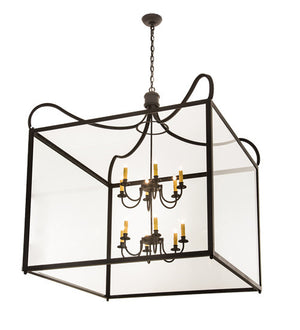 2nd Avenue - 2549-34 - 16 Light Pendant - Rennes - Wrought Iron