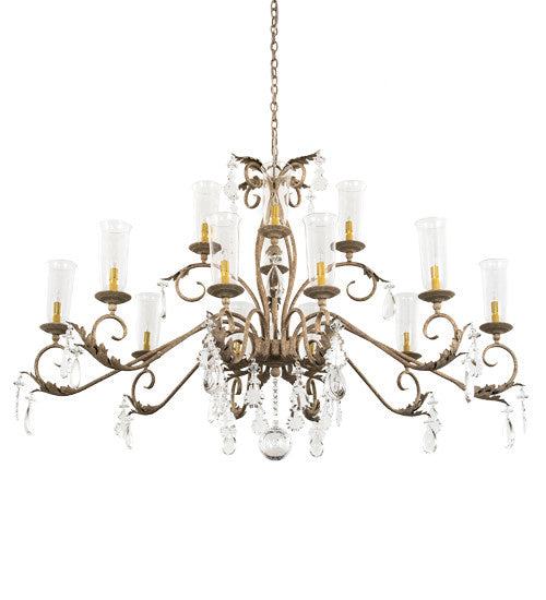 2nd Avenue - 87636.60.013T.X - 14 Light Chandelier - Windsor - Tuscan Ivory