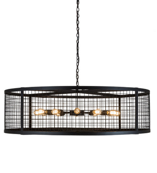 2nd Avenue - 736-30 - 12 Light Chandelier - Paloma Golpe - Textured Black