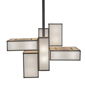 2nd Avenue - S12447-33 - LED Pendant - Kiska - Pewter