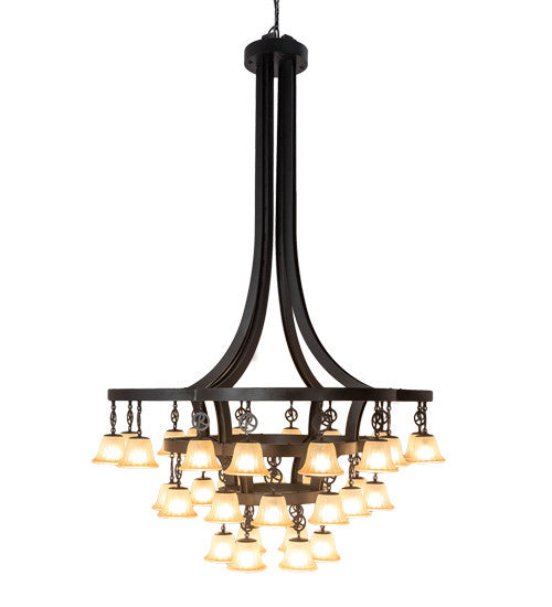 2nd Avenue - 204278-29 - LED Chandelier - Cretella - Solar Black