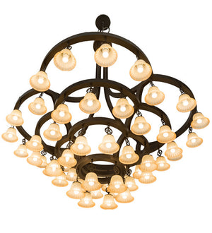 2nd Avenue - 204278-28 - LED Chandelier - Cretella - Solar Black