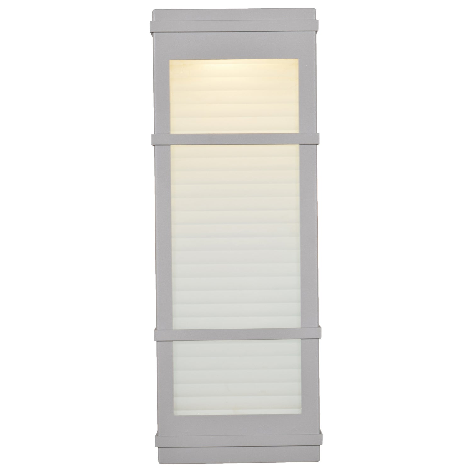 Access - 20039LEDDMG-SAT/RFR - LED Wall Fixture - Metropolis - Satin