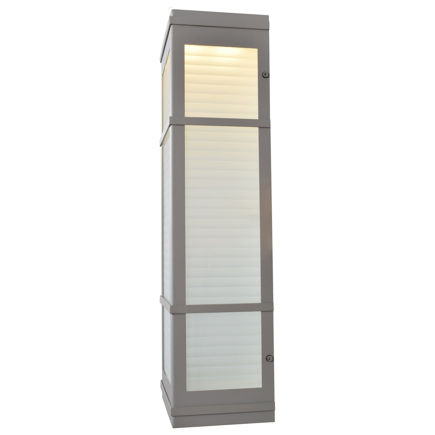 Access - 20040LEDDMG-SAT/RFR - LED Wall Fixture - Metropolis - Satin