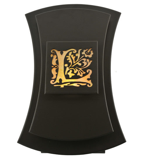 2nd Avenue - 1-0185224306-47 - One Light Outdoor Wall Sconce - Personalized - Timeless Bronze