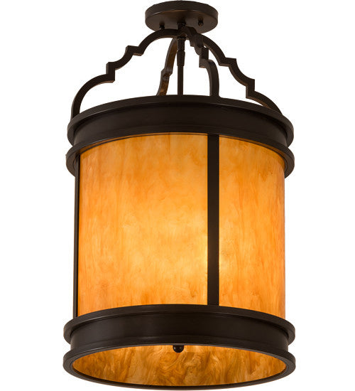 2nd Avenue - 871124.15.20H - Four Light Flushmount - Wyant - Timeless Bronze