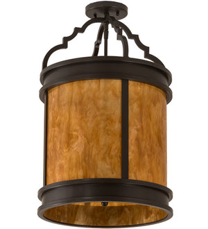 2nd Avenue - 871124.15.20H - Four Light Flushmount - Wyant - Timeless Bronze