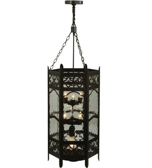 2nd Avenue - 14207-13.I.TB - Seven Light Pendant - Church - Timeless Bronze