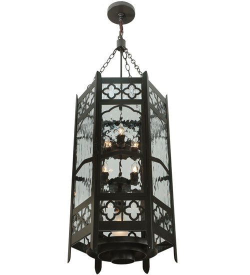 2nd Avenue - 14207-13.I.TB - Seven Light Pendant - Church - Timeless Bronze