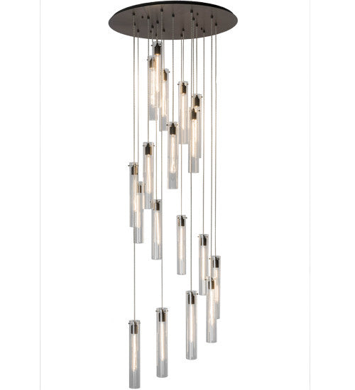 2nd Avenue - 48259-723 - 18 Light Pendant - Cilindro - Timeless Bronze