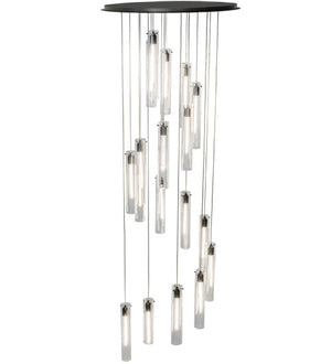 2nd Avenue - 48259-723 - 18 Light Pendant - Cilindro - Timeless Bronze