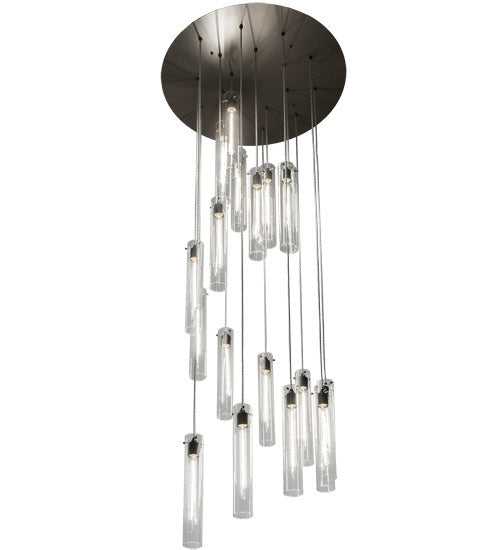 2nd Avenue - 48259-723 - 18 Light Pendant - Cilindro - Timeless Bronze