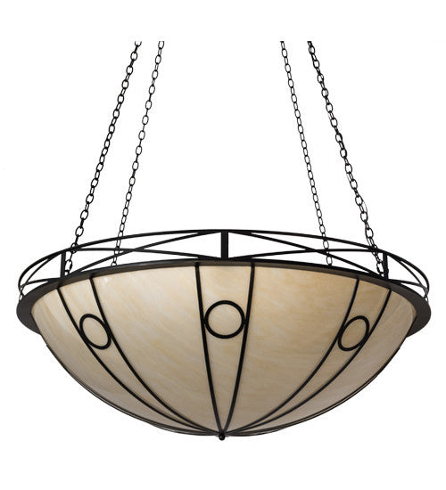 2nd Avenue - 64983-7 - Eight Light Pendant - Pelican Bay - Solar Black