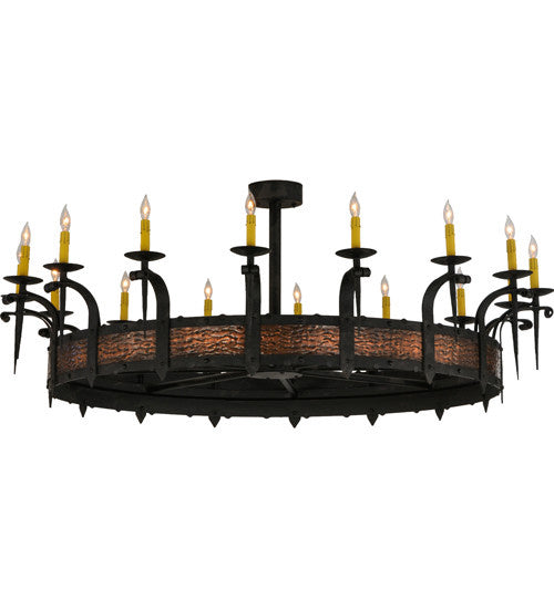 2nd Avenue - 61703-1 - 16 Light Chandelier - Costello - Costello Black