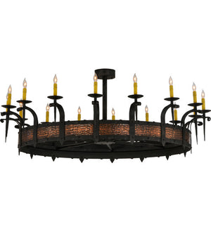 2nd Avenue - 61703-1 - 16 Light Chandelier - Costello - Costello Black