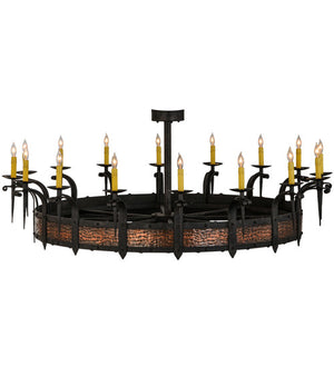 2nd Avenue - 61703-1 - 16 Light Chandelier - Costello - Costello Black