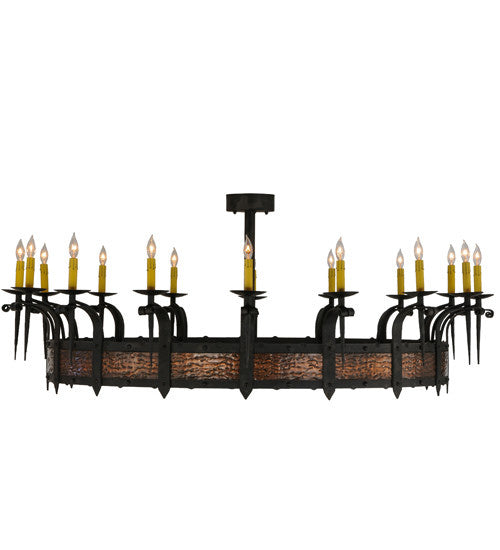 2nd Avenue - 61703-1 - 16 Light Chandelier - Costello - Costello Black