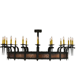 2nd Avenue - 61703-1 - 16 Light Chandelier - Costello - Costello Black