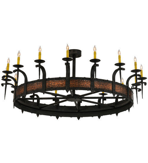 2nd Avenue - 61703-1 - 16 Light Chandelier - Costello - Costello Black