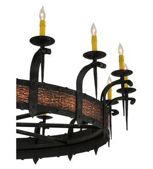 2nd Avenue - 61703-1 - 16 Light Chandelier - Costello - Costello Black