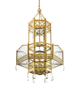 2nd Avenue - 48259-1055 - 13 Light Pendant - Church - Goldtastic