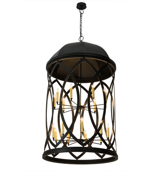 2nd Avenue - 217080-18 - 18 Light Pendant - Grafton - Textured Black