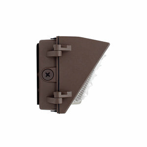 Westgate - WML2-50W-50K-SM - LED Non-Cutoff Wall Packs With Directional Optic Lens - Dark Bronze