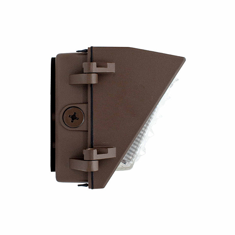 Westgate - WML2-50W-50K-HL - LED Non-Cutoff Wall Packs With Directional Optic Lens - Dark Bronze