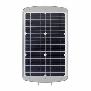 Westgate - SOLF-17W-50K - LED Solar Roadway/Flood Lights - Light Grey