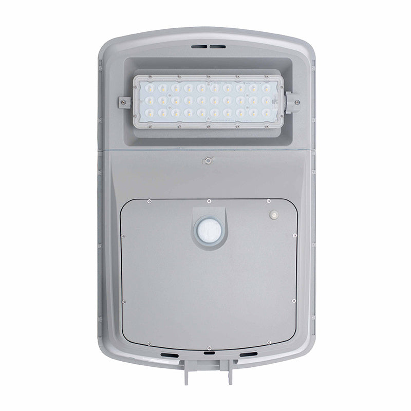 Westgate - SOLF-36W-50K - LED Solar Roadway/Flood Lights - Light Grey