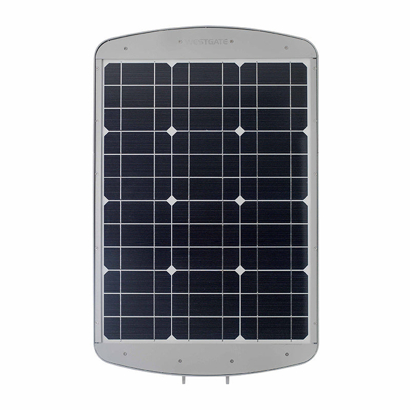 Westgate - SOLF-36W-50K - LED Solar Roadway/Flood Lights - Light Grey