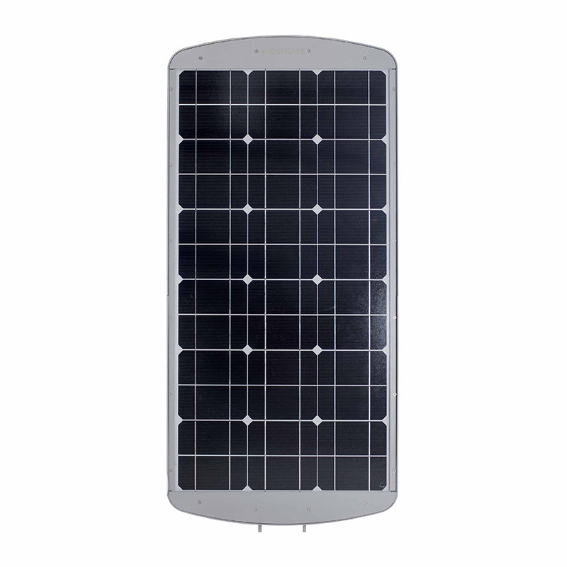 Westgate - SOLF-54W-50K - LED Solar Roadway/Flood Lights - Light Grey