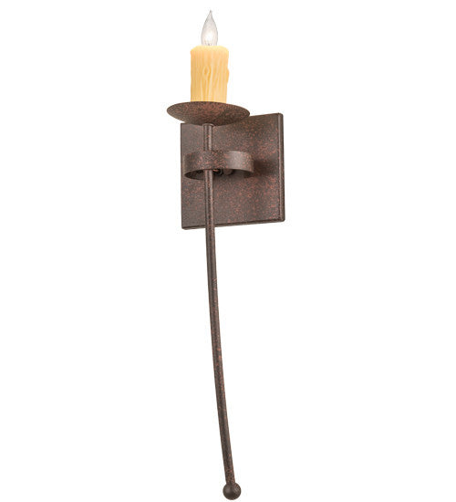 2nd Avenue - 751025.1.085T - One Light Wall Sconce - Bechar - Rusty Nail