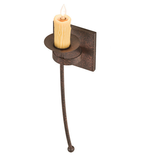 2nd Avenue - 751025.1.085T - One Light Wall Sconce - Bechar - Rusty Nail