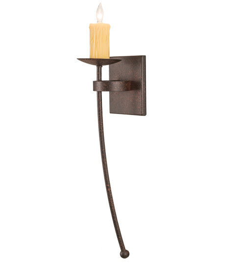 2nd Avenue - 751025.1.085T - One Light Wall Sconce - Bechar - Rusty Nail