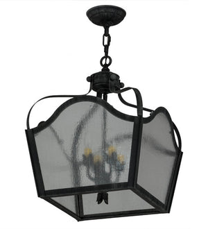 2nd Avenue - 200102-13 - Four Light Pendant - Terena - Antique Iron Gate