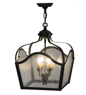 2nd Avenue - 200102-13 - Four Light Pendant - Terena - Antique Iron Gate