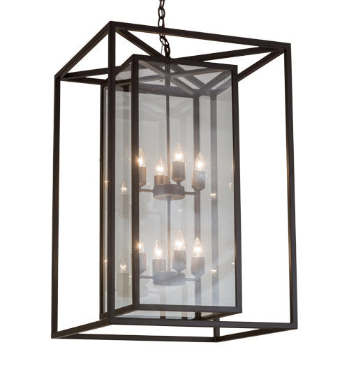 2nd Avenue - 32969-12 - 12 Light Chandelier - Kitzi Box - Oil Rubbed Bronze