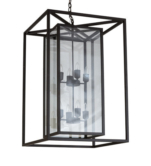 2nd Avenue - 32969-12 - 12 Light Chandelier - Kitzi Box - Oil Rubbed Bronze