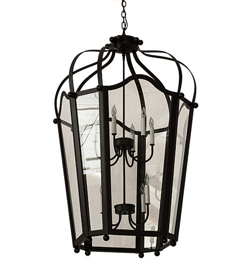 2nd Avenue - 36872-1 - Ten Light Pendant - Citadel - Oil Rubbed Bronze