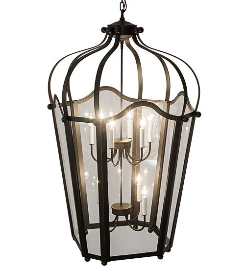 2nd Avenue - 36872-1 - Ten Light Pendant - Citadel - Oil Rubbed Bronze