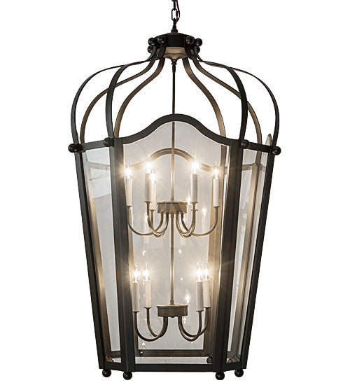 2nd Avenue - 36872-1 - Ten Light Pendant - Citadel - Oil Rubbed Bronze