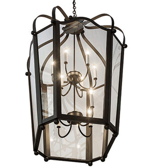 2nd Avenue - 36872-1 - Ten Light Pendant - Citadel - Oil Rubbed Bronze