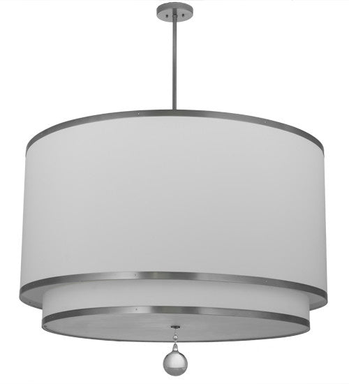 2nd Avenue - 48259-801 - Eight Light Pendant - Cilindro - Nickel Powder Coat