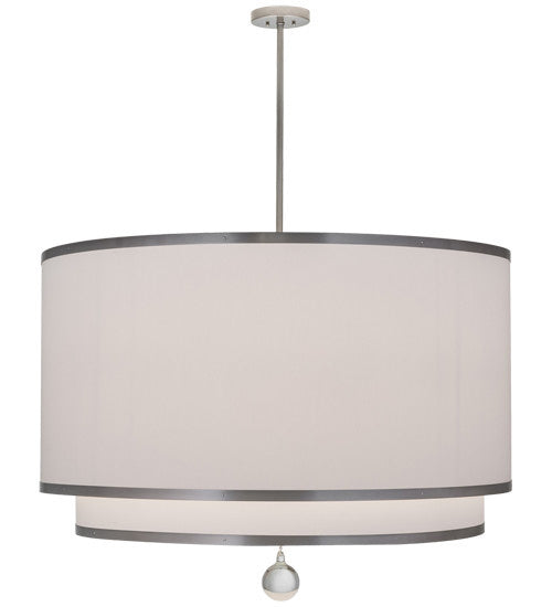 2nd Avenue - 48259-801 - Eight Light Pendant - Cilindro - Nickel Powder Coat