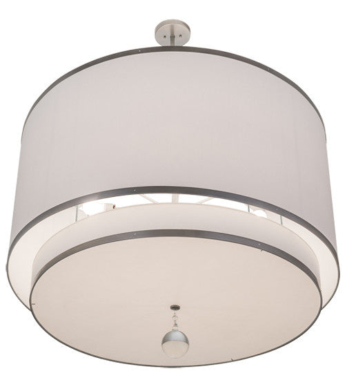 2nd Avenue - 48259-801 - Eight Light Pendant - Cilindro - Nickel Powder Coat